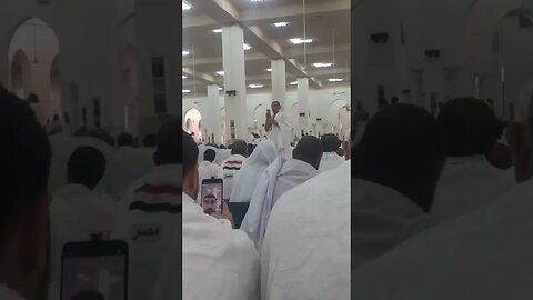 Talbiyah Labbaik Allahumma Labbaik |Hajj Day 2 Arafaat: Masjid Nimra | Mosque Namirah #hajj #arafaat