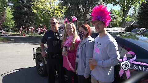 Flock Cancer walk raises awareness for breast cancer and celebrates survivors