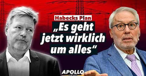 „Habecks neuer Energie-Hammer bedroht die ganze Industrie“: Fritz Vahrenholt im Interview