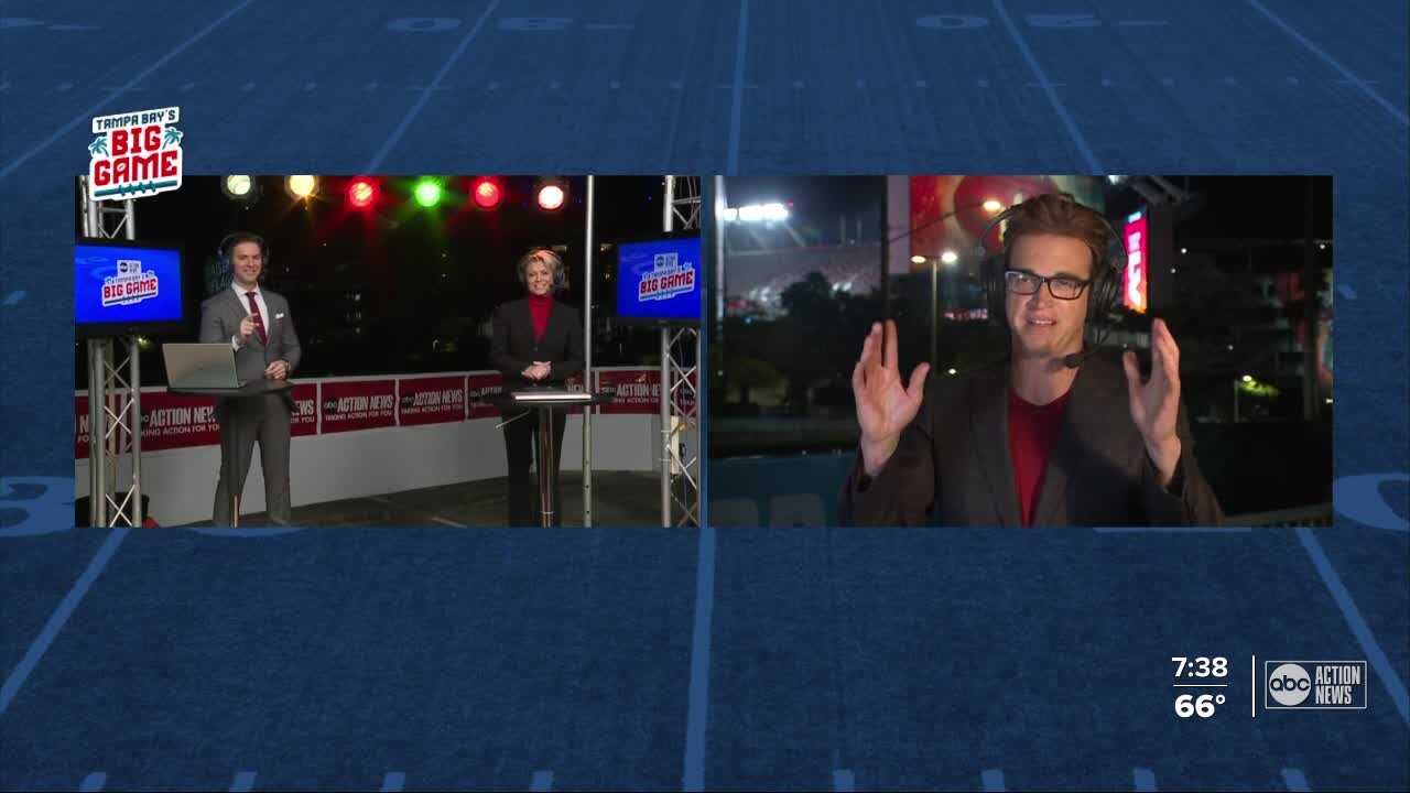 Super Bowl 55 ABC Special Pt 4: The Weather