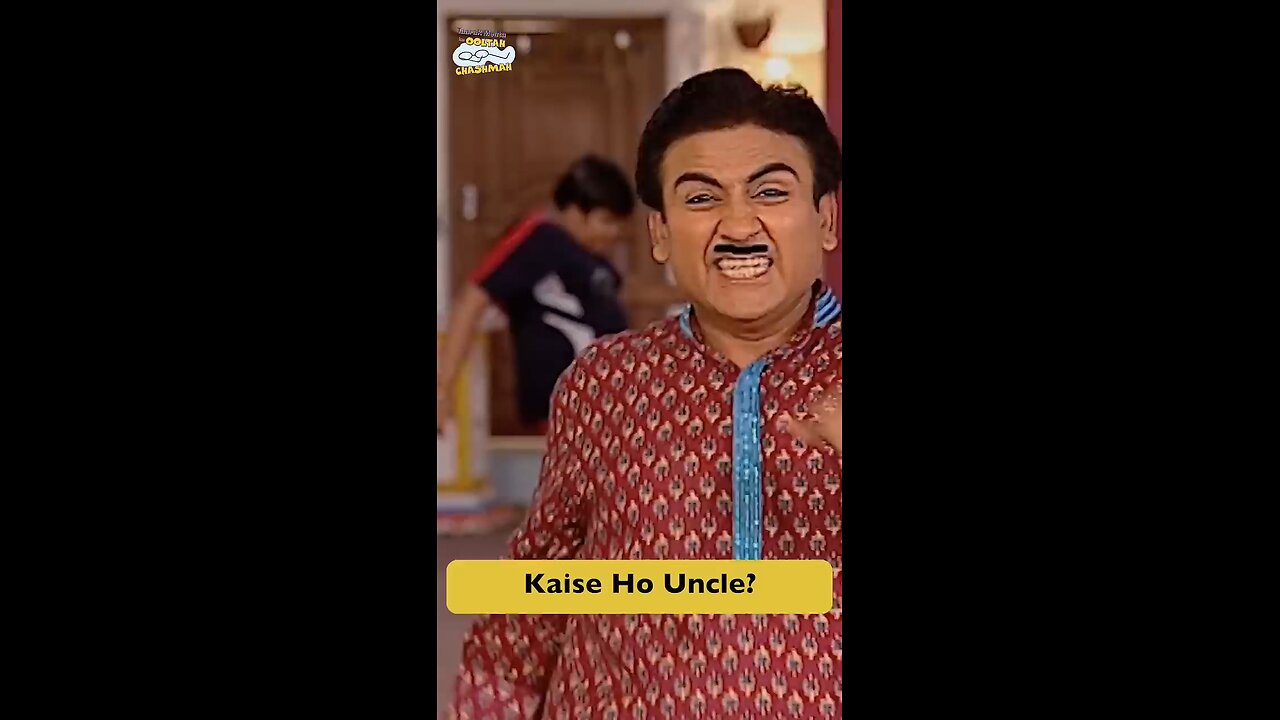 Kaise ho uncle? #TMKOC # Jethalal