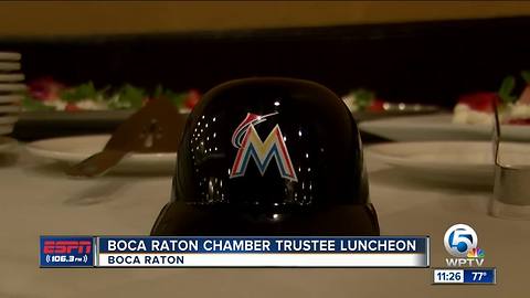 Boca Raton Chamber Luncheon