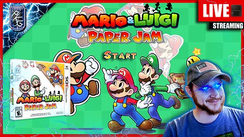 Looks Like It's Trump 2024! | FIRST TIME! | Mario & Luigi: Paper Jam | 3DS | !Subscribe & Follow!