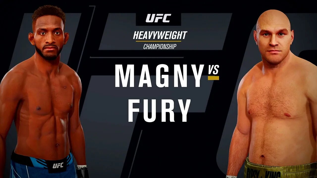 EA Sports UFC 4 Gameplay Tyson Fury vs Neil Magny