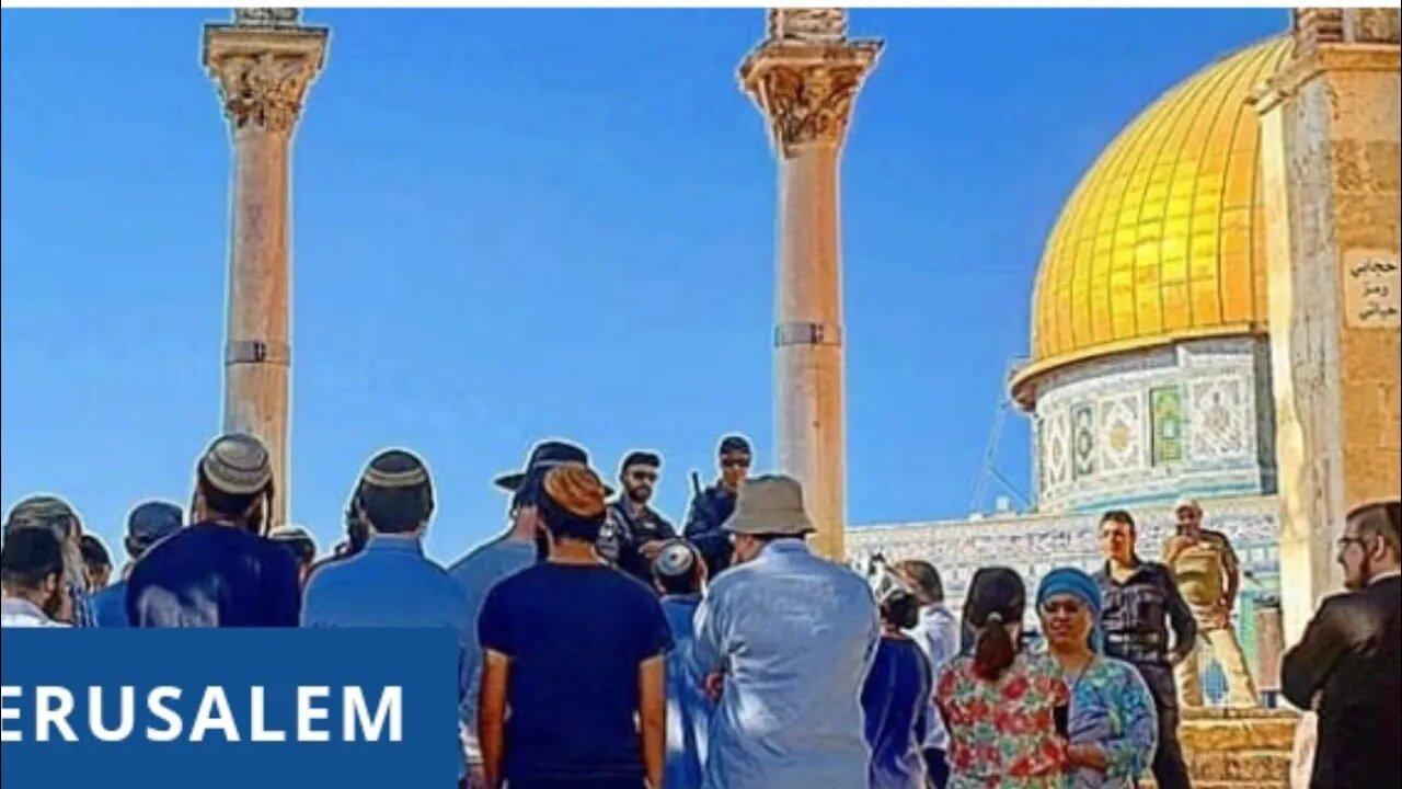 3rd Temple Update: Record number of Jews Ascend the Temple mount