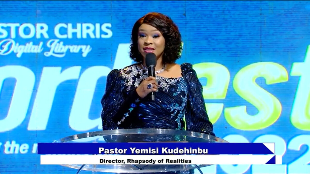 WordFest 2022 - Day 12 | Pastor Yemisi Kudehinbu