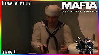 We on hitman activities! | Mafia: Definitive Edition Playthrough Ep. 4