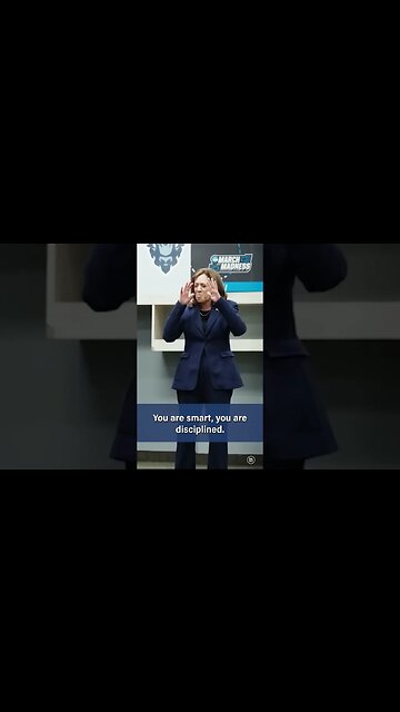 Why Does Kamala Harris Talk Like This?!