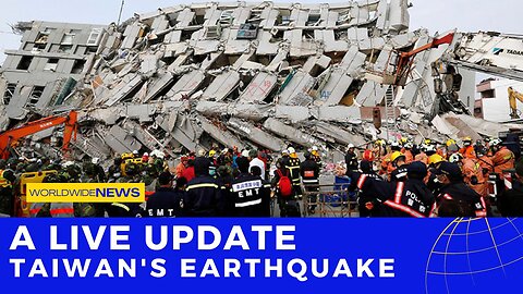 A Live Update: Taiwan's Earthquake