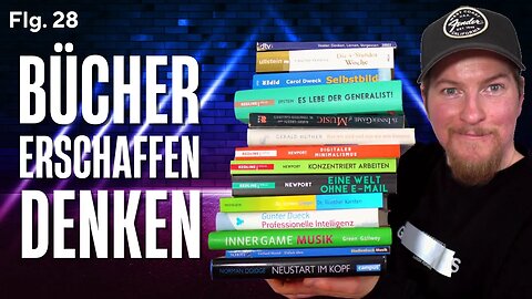 Bücherempfehlungen von Sebastian (2. KOPFLASTIG Live Stream)
