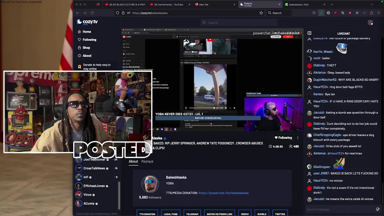 The News with POSTED