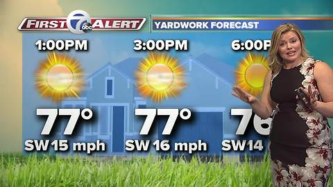 7 First Alert Forecast 05/25 - Noon