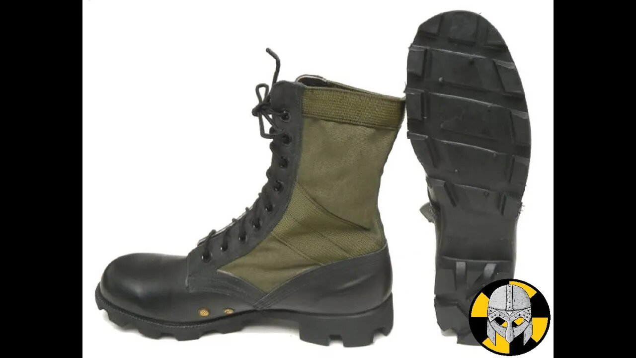 Rothco Jungle Boots Review