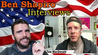 Ben Shapiro Interviews Tom MacDonald! #benshapiro #hog #facts