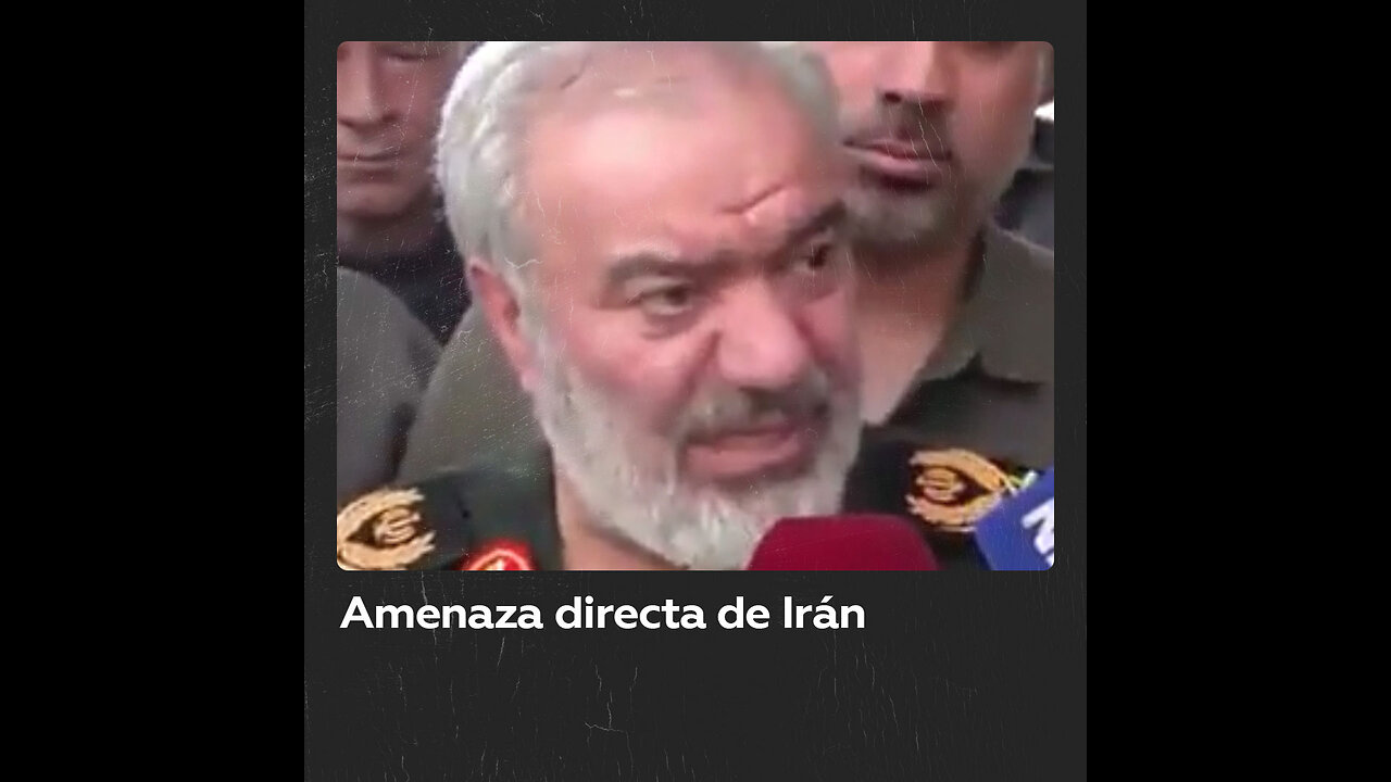 General iraní amenaza con aniquilar a todos los sionistas