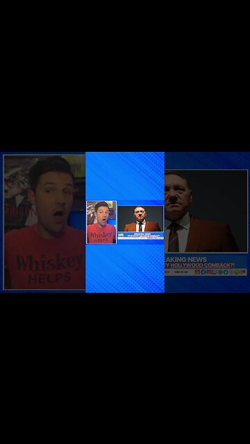 Kevin Spacey Hollywood COMEBACK??