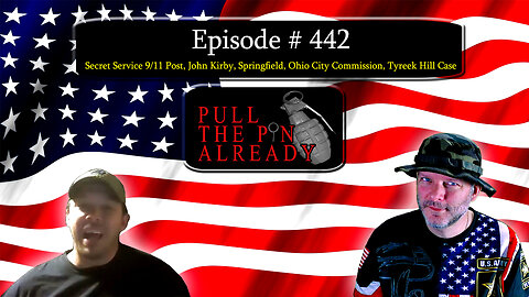 PTPA (Ep 442): Secret Service 9/11 Post, John Kirby, Springfield, Ohio City Commission, Tyreek Hill