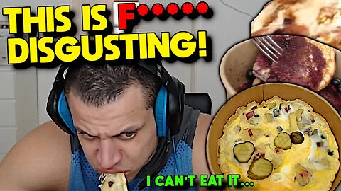 Tyler1 EU Food Review