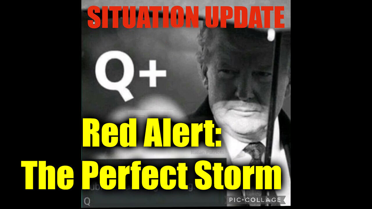 Situation Update 9/30/24 - Red Alert: The Perfect Storm. US Ports to Shutdown. Restored Republic