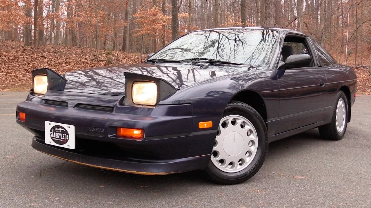 1989 Nissan 240SX SE Fastback Review (Stock): A Unicorn If There Ever Was One!