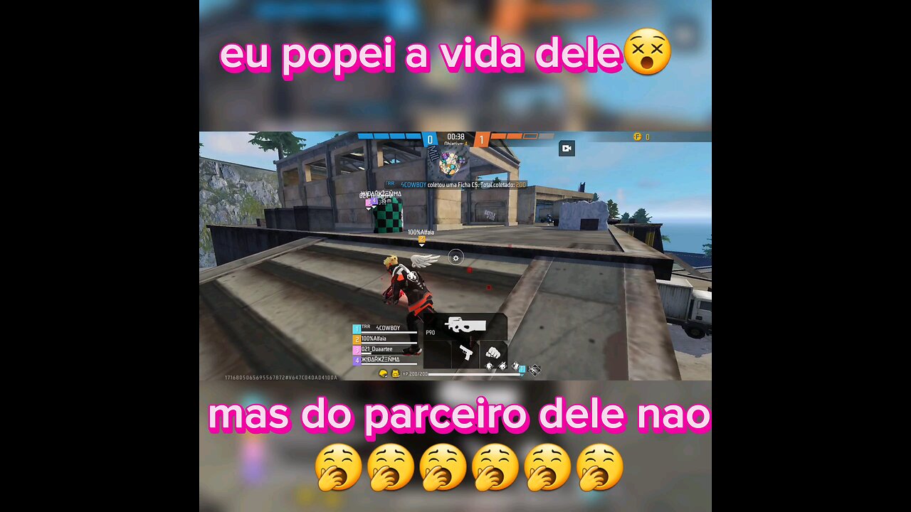 fiz amizade com um deles mas os parceiros deles não popei🤣🤣🤣