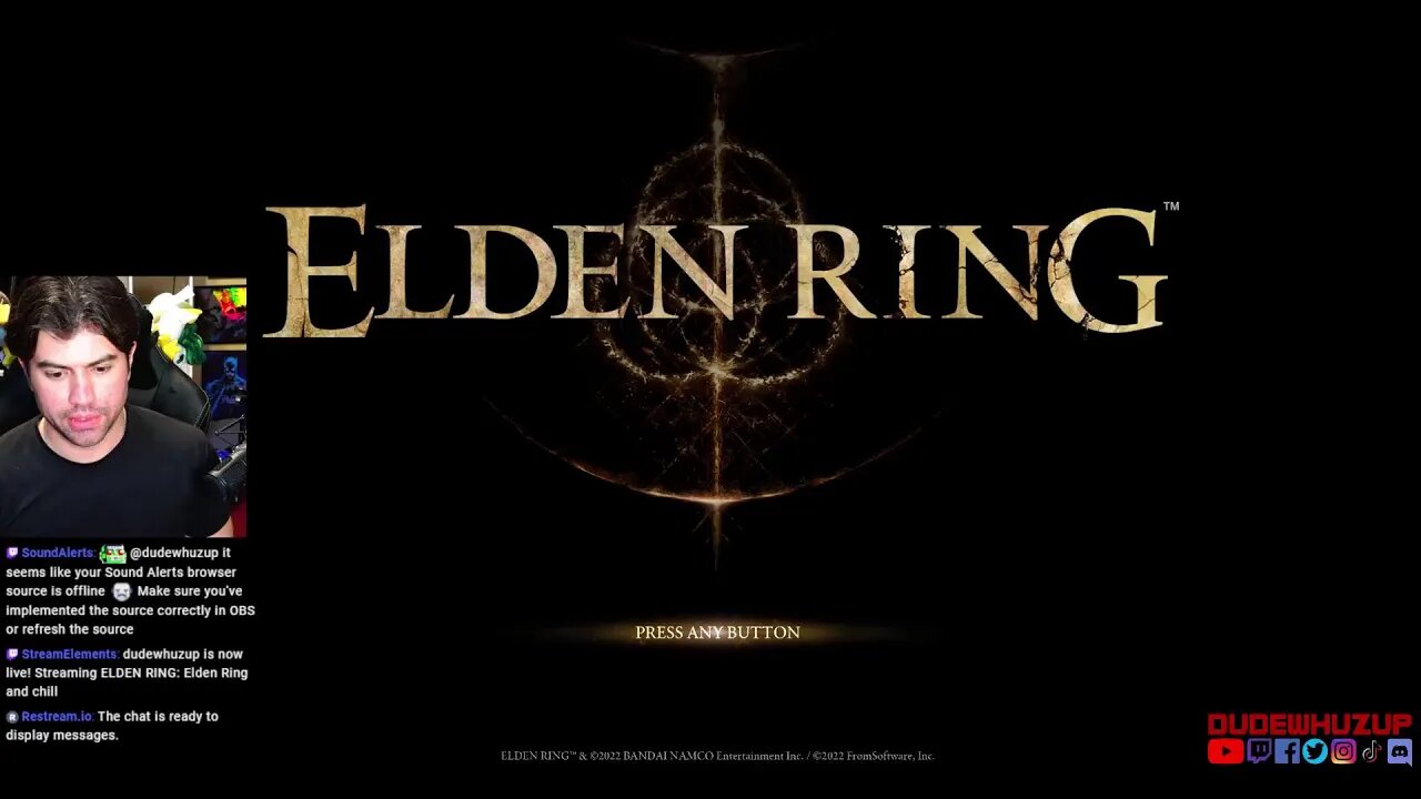 Elden Ring and chill
