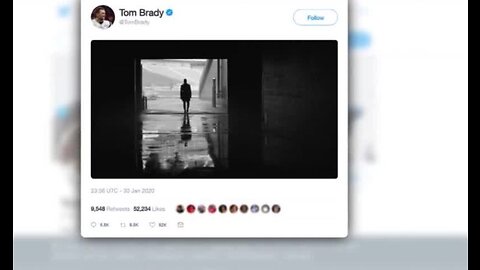 Tom Brady's mysterious tweet explained