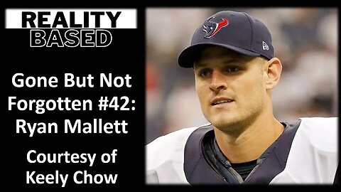 Gone But Not Forgotten #42; Ryan Mallett (Courtesy of Keely Chow)