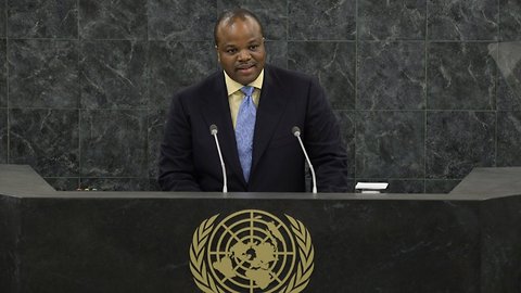 Swaziland's King Is Changing The Name Of His Country