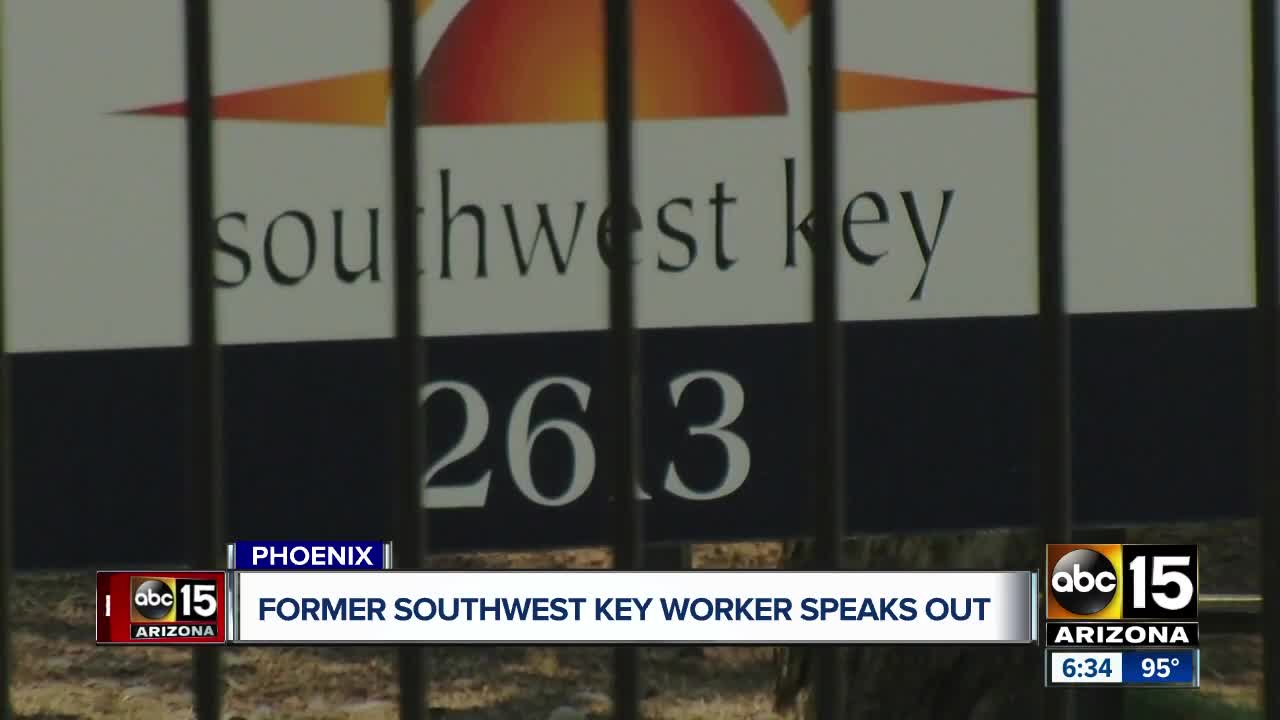 Former employee of Southwest Key speaks out