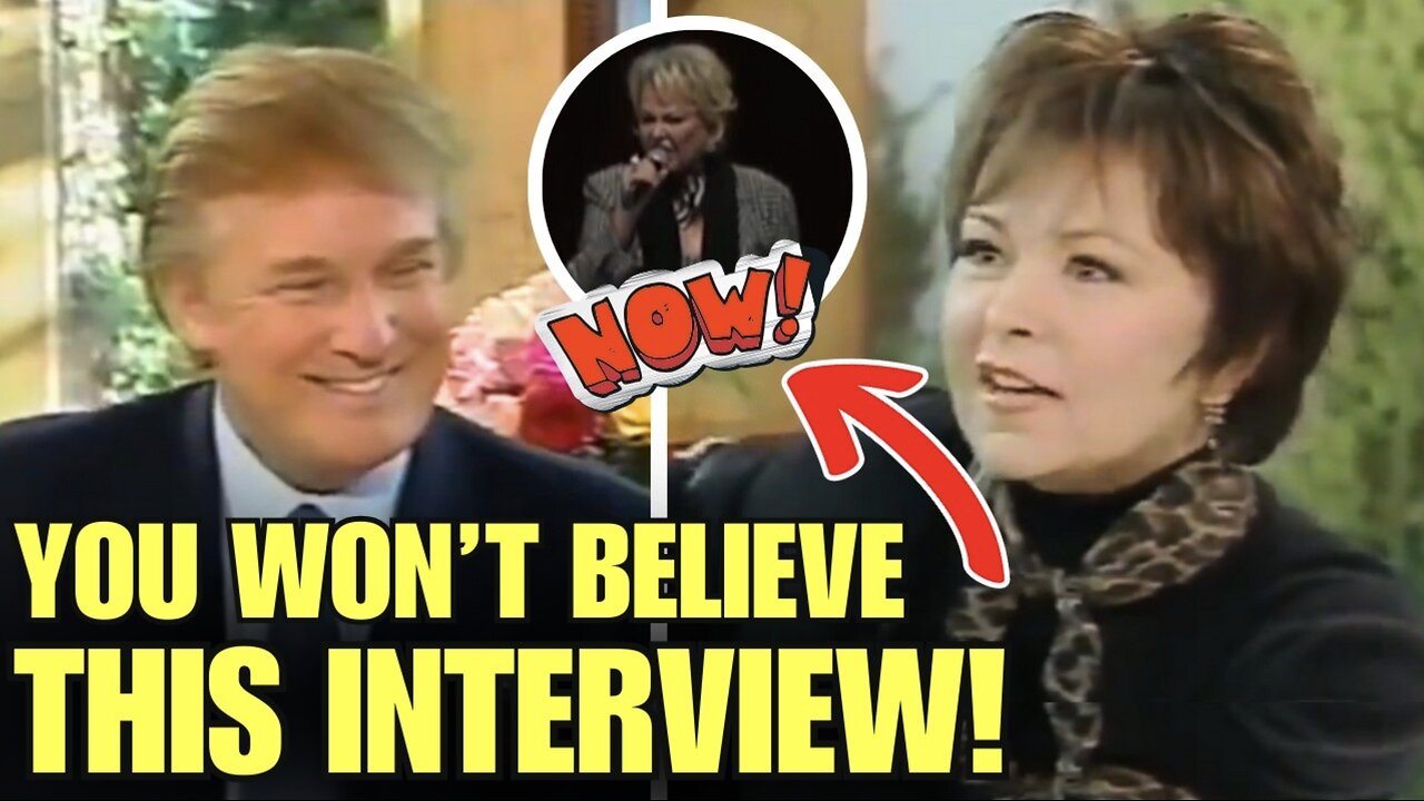 Roseanne Barr’s EPIC Interview with Donald Trump!