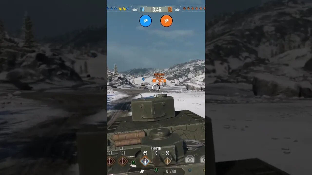 World of Tanks: Another short of my Kaiju, really do like this tank!