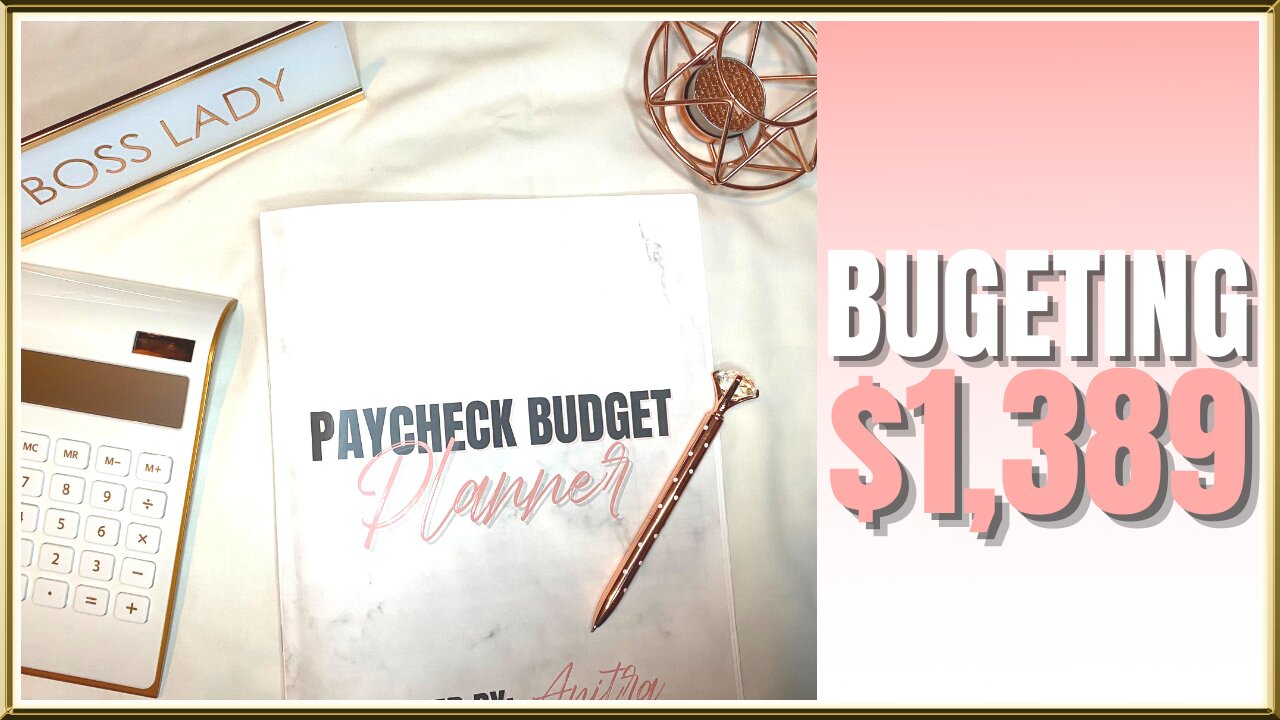 BUDGET WITH ME | PAYCHECK #1 | MAY 2021