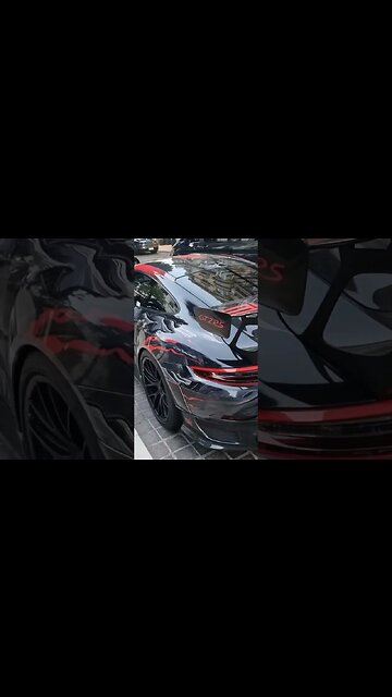 😱Brutal Porsche 911 GT2 RS with crazy livery and carbon fibre 💀🤑 #porsche #911gt2rs #991gt2rs