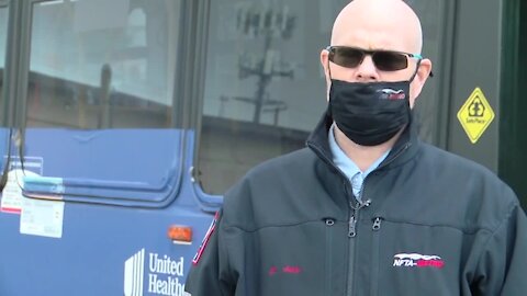 NFTA bus operator responds to passenger's medical emergency, uses skills he never knew he had