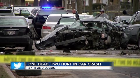 Deadly Crash 37th & Locust