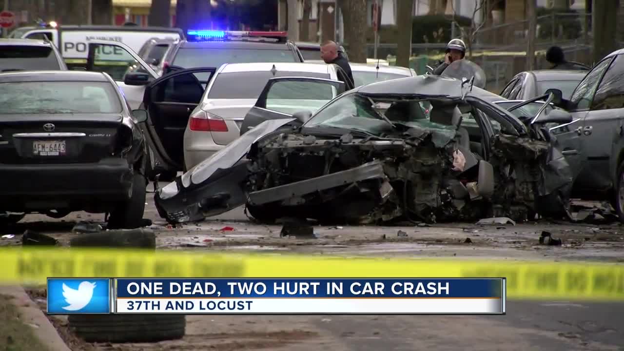 Deadly Crash 37th & Locust