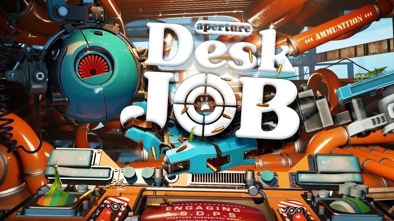 Aperture Desk Job Gameplay