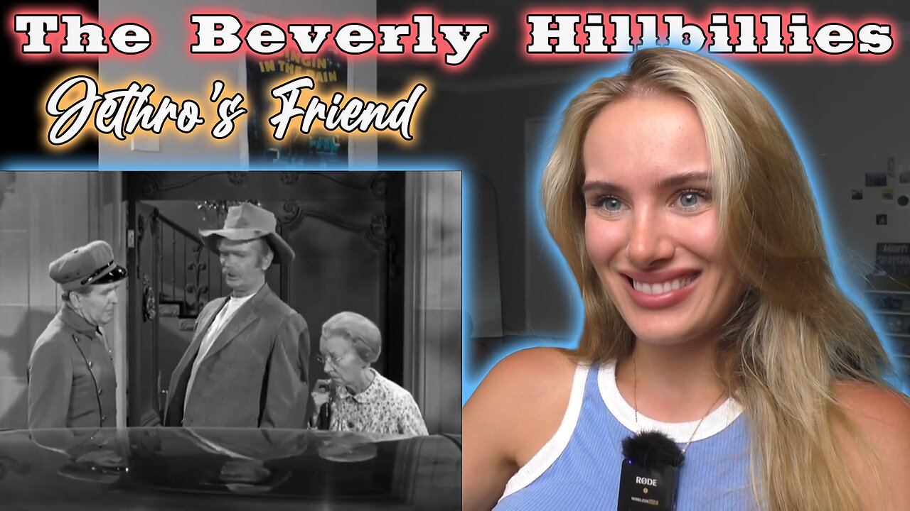 The Beverly Hillbillies S01E36-Jethro's Friend! Russian Girl First Time Watching!!