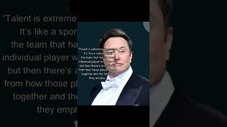 Elon Musk an Alien? His Out of this world word of wisdom quotes 1/11 #shorts