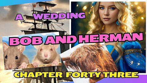 BOB AND HERMAN. CHAPTER 43. A WEDDING.