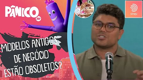 Fundador do Easy Taxi responde se NOVOS MODELOS de negócios acabam com os ANTIGOS