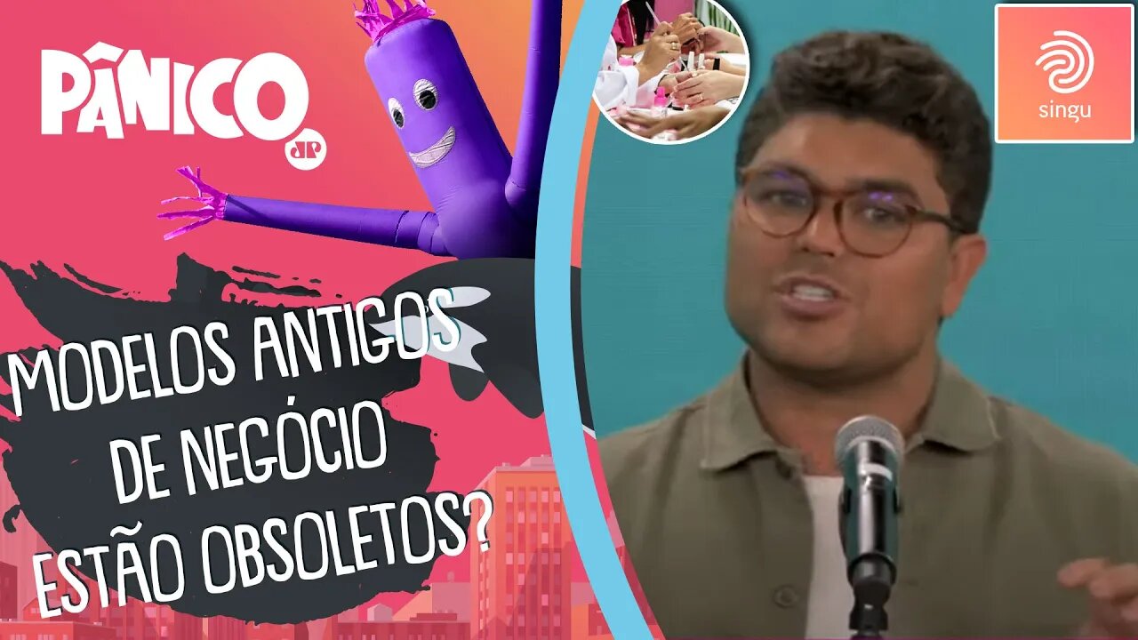 Fundador do Easy Taxi responde se NOVOS MODELOS de negócios acabam com os ANTIGOS