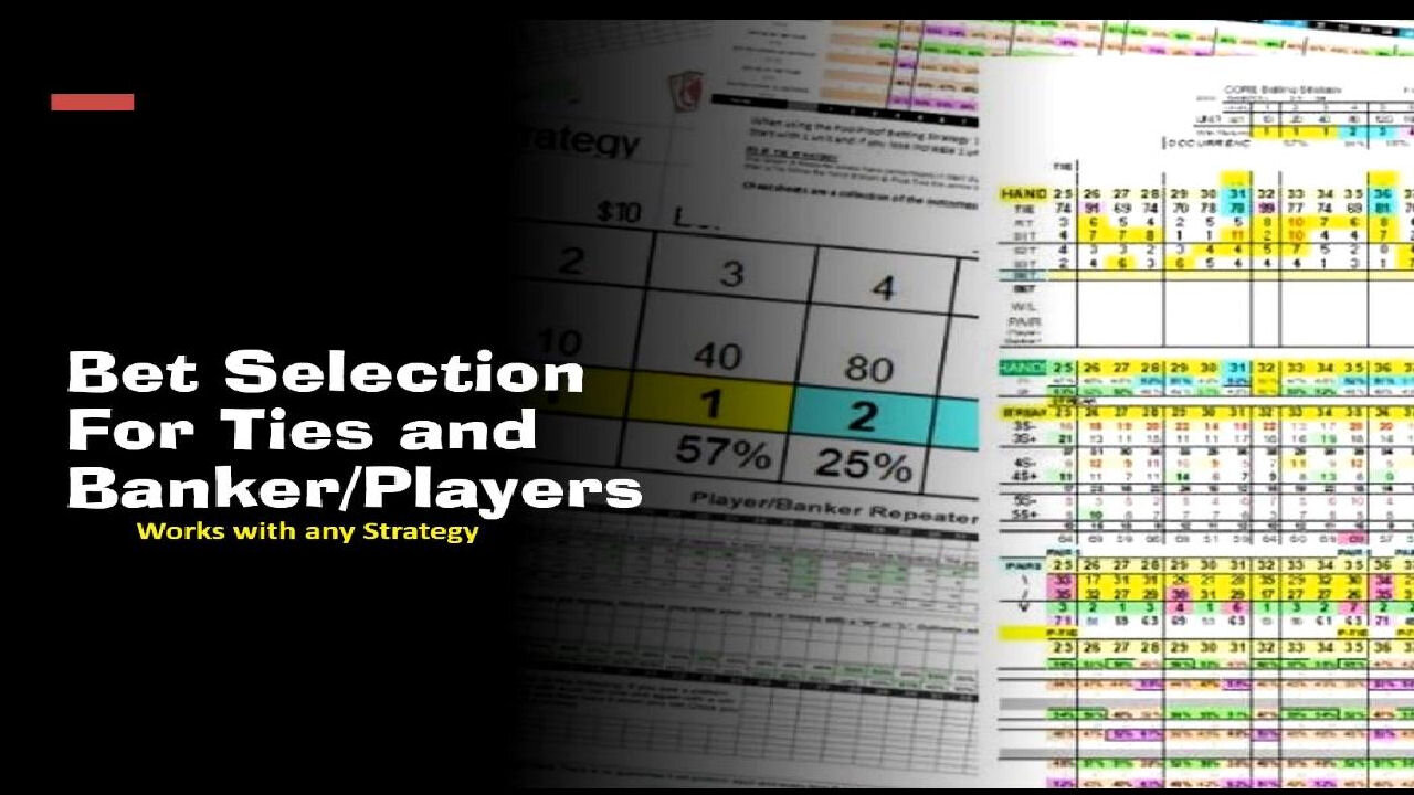 Baccarat Bet Selection for Advantage Players