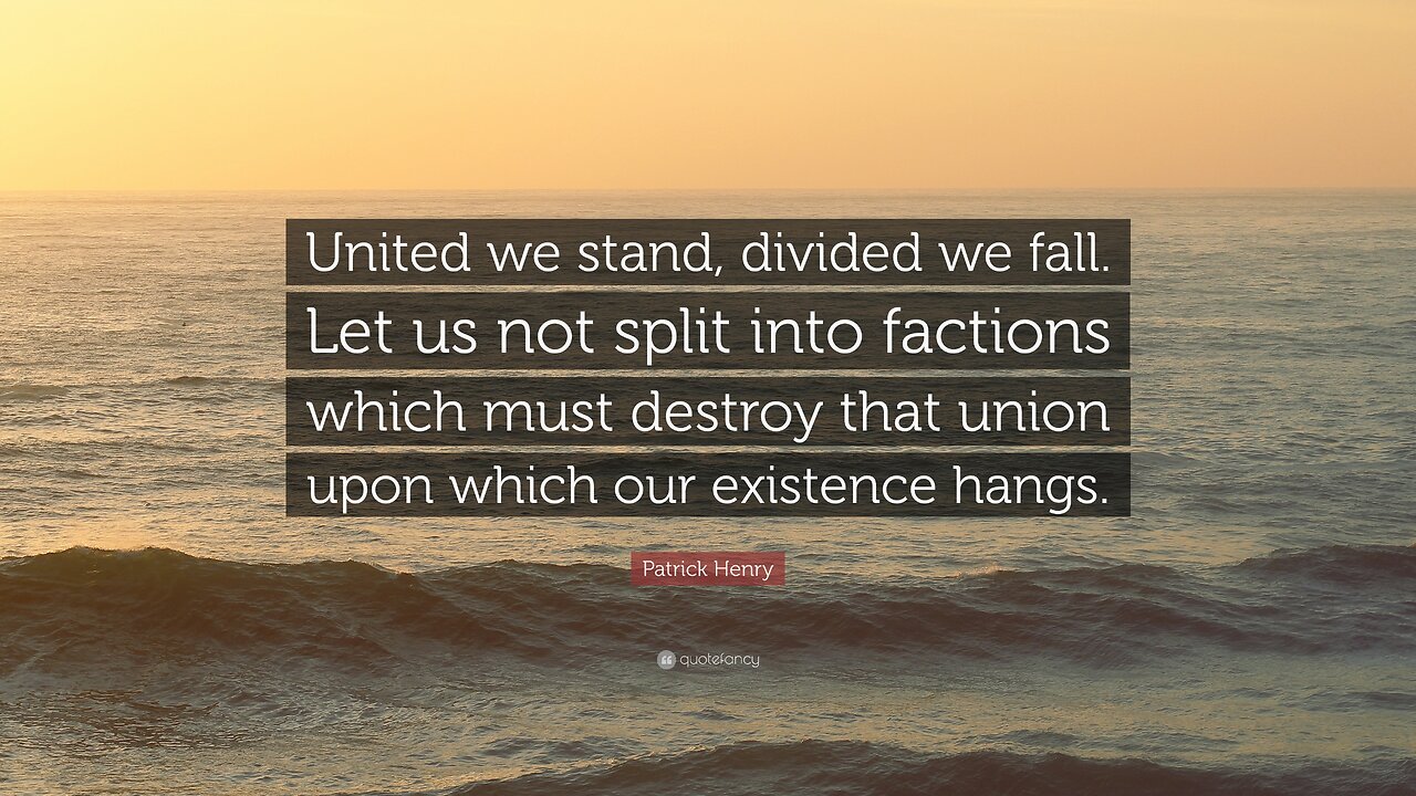 ~United We Stand~