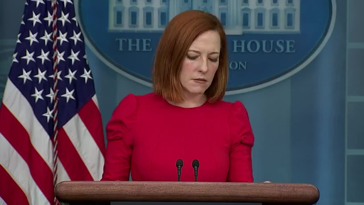 Psaki: We Don't Have An Interest In Reducing The Global Supply Of Energy