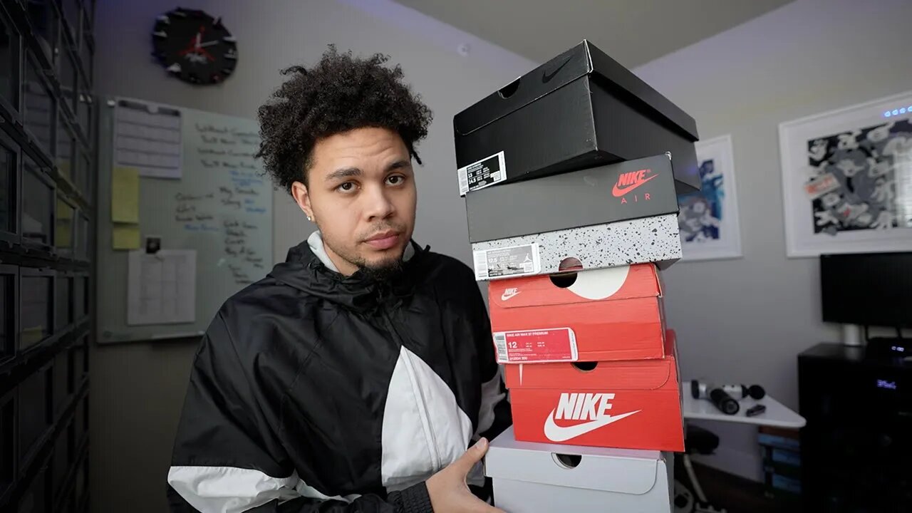 This is why the sneaker youtube is dying