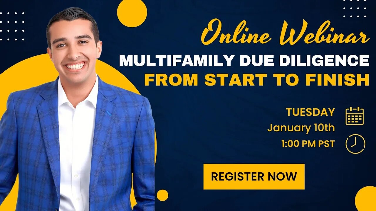 Multifamily Due Diligence Explained from Start to Finish