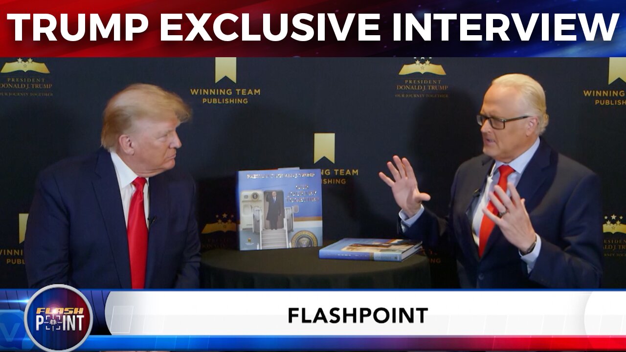 Donald Trump Exclusive Interview | FlashPoint