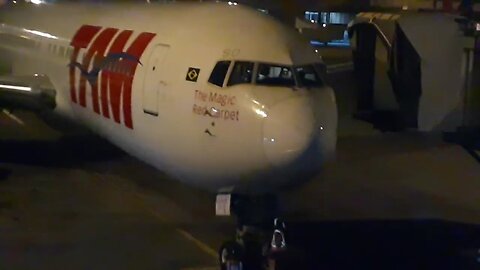 Boeing 767-300ER PT-MSO em Guarulhos no dia 13/05/2020